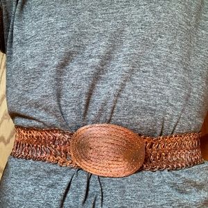 VTG copper belt - crochet